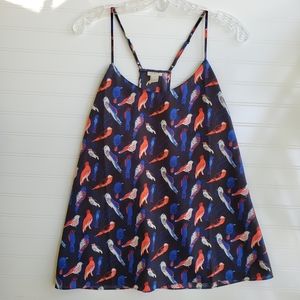 ⛔⚠️SOLD⚠️⛔ J. Crew racerback tank top cami sz 12